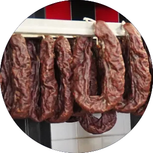 Granzin's Market Dry Sausage