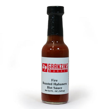 Granzin's Fire Roasted Habanero Hot Sauce