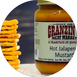 Granzin's Market Jars - Snacks