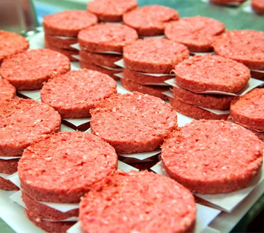 HAMBURGER PATTIES FRESH