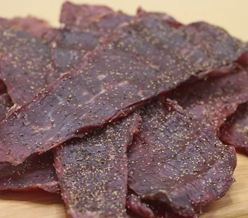 Beef Jerky Strips – Granzin's Meat Market