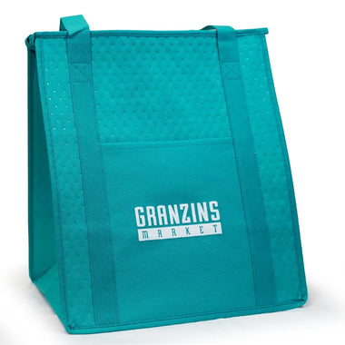 Granzin's Aqua Shopping Bag