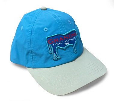 Granzin's Light Blue Cow Hat