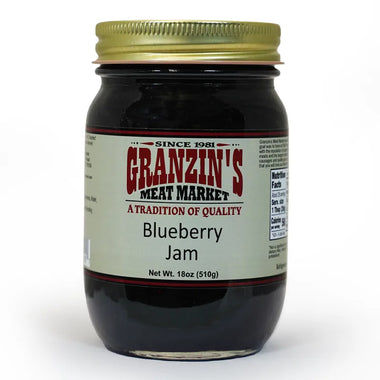Granzin's Blueberry Jam