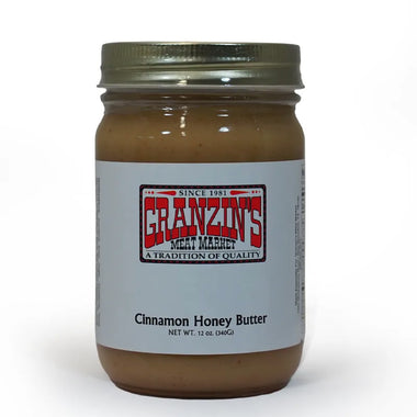 Granzin's Cinnamon Honey Butter