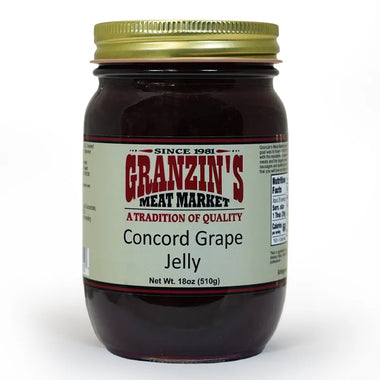 Granzin's Concord Grape Jelly