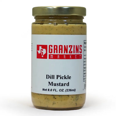 Granzin's Dill Pickle Mustard