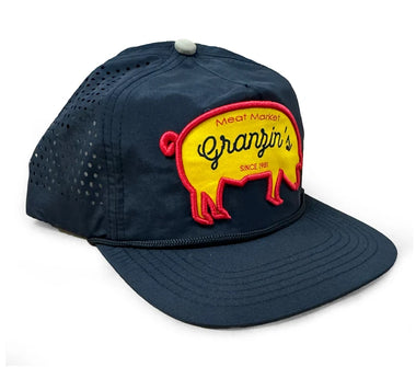 Granzin's Dark Blue Pig Hat