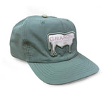 Granzin's Green Cow Hat