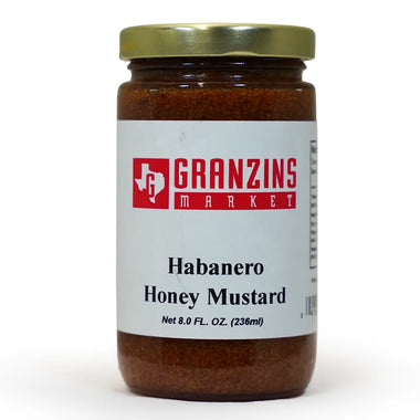 Granzin's Habanero Honey Mustard