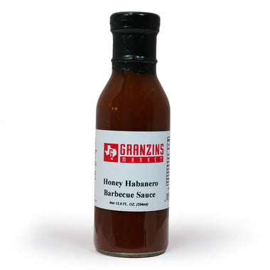 Granzin's Honey Habanero Barbecue  Sauce