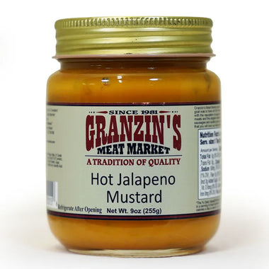 Granzin's Hot Jalapeño Mustard