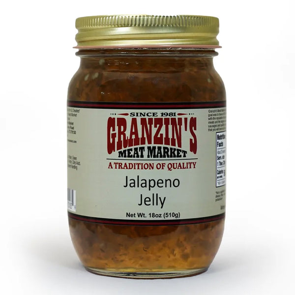 Granzin's Jalapeño Jelly Granzin's Meat Market