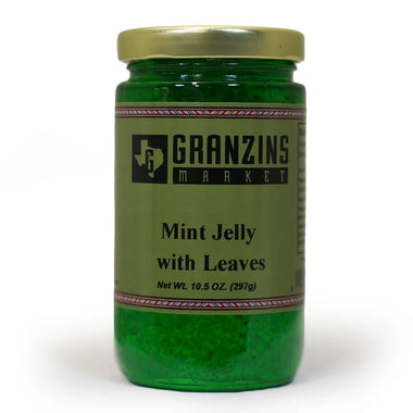 Granzin's Mint Jelly With Leaves