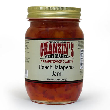 Granzin's Peach Jalapeño Jam