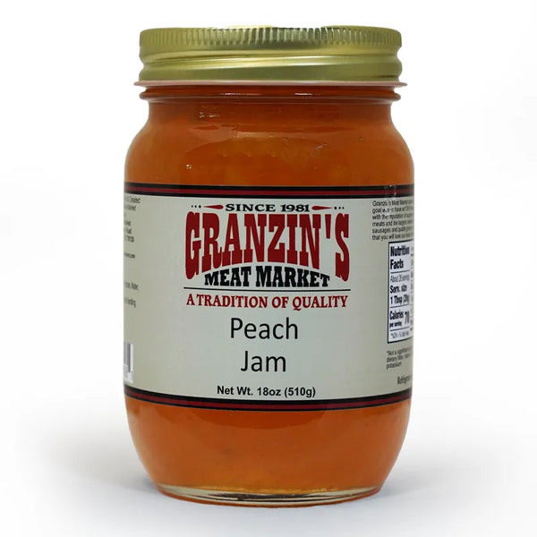 Granzin's Peach Jam Granzin's Meat Market