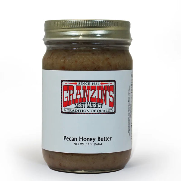 Granzin's Pecan Honey Butter Granzin's Meat Market