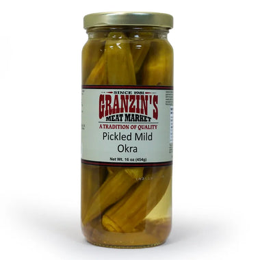 Granzin's Pickled Mild Okra