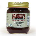 Granzin's Strawberry Jam 8oz.
