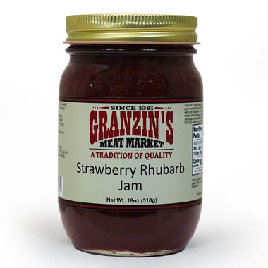 Granzin's Strawberry Rhubarb Jam