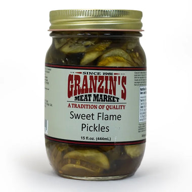 Granzin's Sweet Flame Pickles