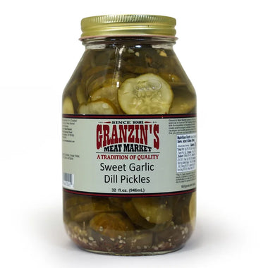 Granzin's Sweet Garlic Pickles