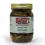 Granzin's Sweet Hot Dill Pickles