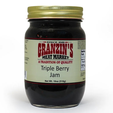 Granzin's Triple Berry Jam