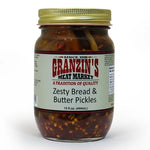 Granzin's Zesty Bread & Butter Pickles